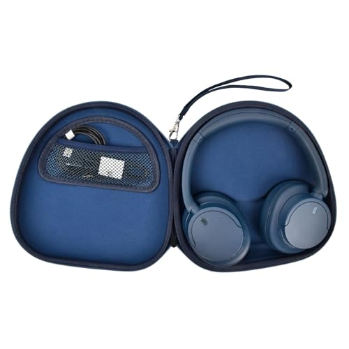 PAIYULE Headphone Case for Sony WHCH720N WHCH520 WH1000XM4 for Soundcore Q20i Q20 Q30 for JBL Tune 720BT 510BT Noise Canceling Headphones Wireless Headset Travel Bag Box OnlyBlue - Image 1