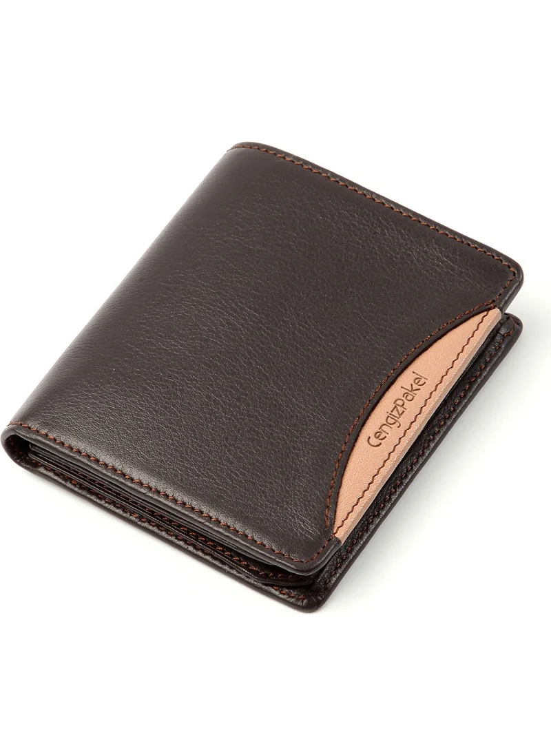 Cengiz Pakel Genuine Leather Men's Wallet 13660T