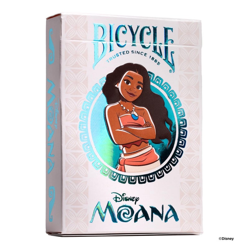 Bicycle Disney Moana Inspired Playing Cards, 1 Deck - Image 1