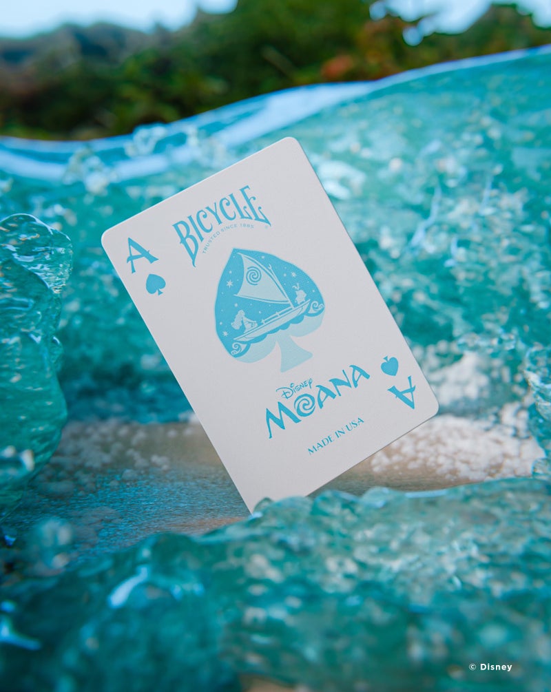Bicycle Disney Moana Inspired Playing Cards, 1 Deck - Image 4
