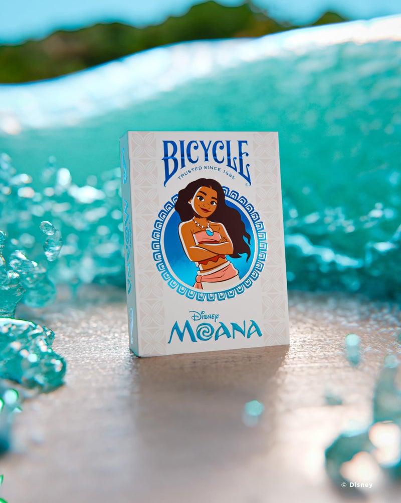 Bicycle Disney Moana Inspired Playing Cards, 1 Deck - Image 3