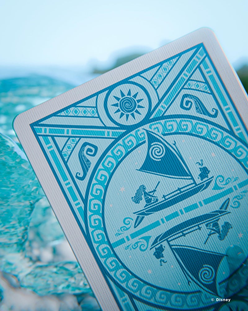 Bicycle Disney Moana Inspired Playing Cards, 1 Deck - Image 5