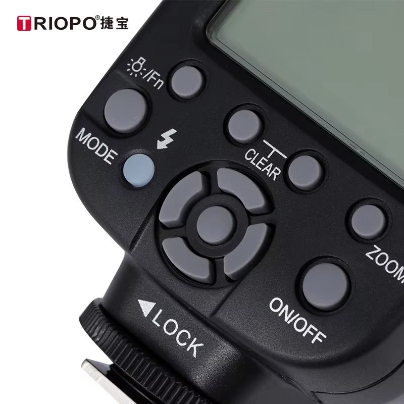 Triopo 982iii High-Speed Speedlite Flash for Nikon Dslr Cameras - Image 3