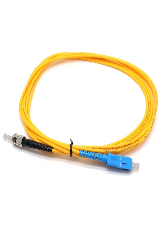 Xiaoyztan Yootop 2Pcs ST to SC Single-Mode Fiber Patch Cable Simplex 9/125 Optical Optic Cord for Ethernet - Image 1