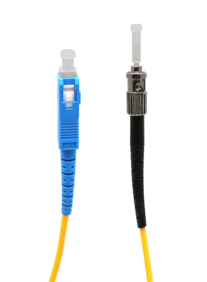 Xiaoyztan Yootop 2Pcs ST to SC Single-Mode Fiber Patch Cable Simplex 9/125 Optical Optic Cord for Ethernet - Image 2