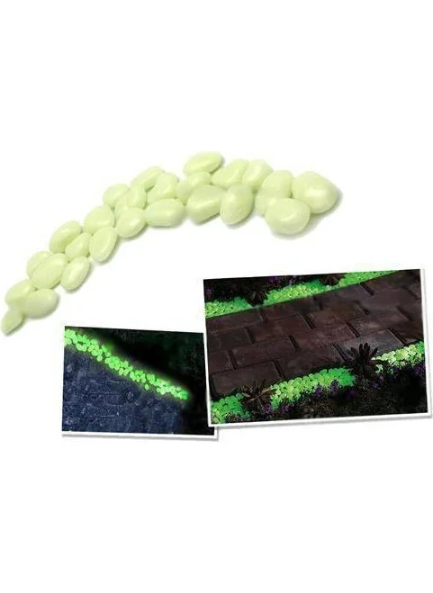 ANKA Phoenix Phosphorescent Pebbles (50 Pieces)