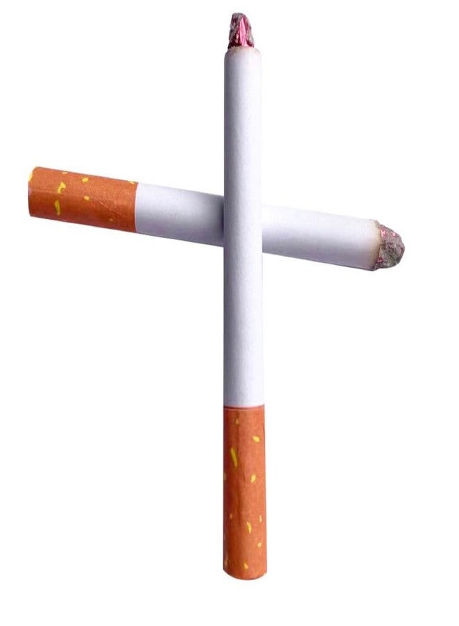 CLESEN Fake Cigarettes,3.25 Inch Fake Puff Cigarettes(Pack of 6), Faux Cigs with a Realistic Look Durable/Realistic - Ideal for Themed Parties/Theatrical Performances… - Image 4