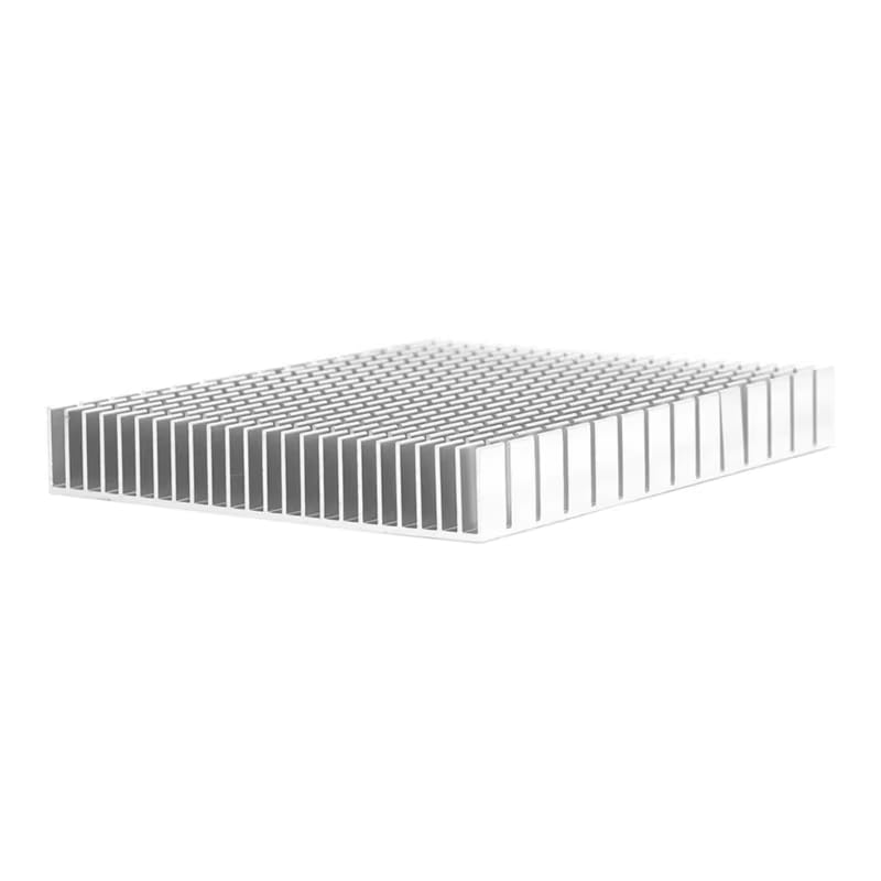 CentIoT - Aluminum HeatSink for electronic Chip LED RAM COOLER cooling (50x50x11mm, Silver) - Image 4