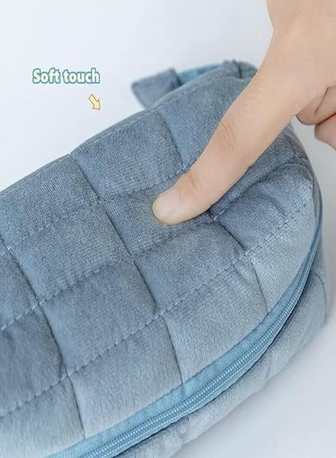 Pillow Stationery Pouch – Soft Pillow Makeup Bag, Pillow-Shaped Pencil Case for School, Cosmetics, Travel | Pen & Color Storage Pouch Case | School Supplies (Pack of 1, Multicolor)(101 D) - Image 4