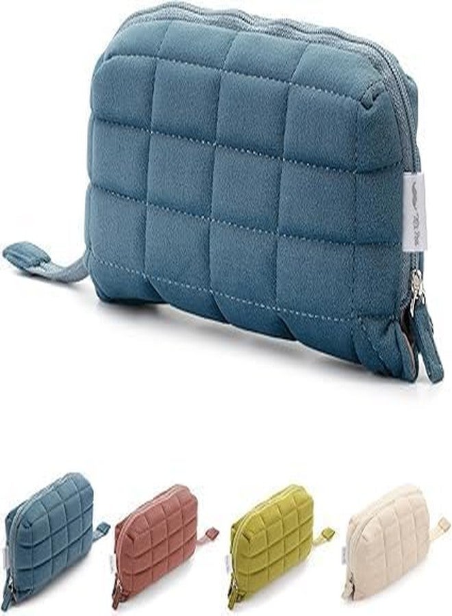 Pillow Stationery Pouch – Soft Pillow Makeup Bag, Pillow-Shaped Pencil Case for School, Cosmetics, Travel | Pen & Color Storage Pouch Case | School Supplies (Pack of 1, Multicolor)(101 D) - Image 1