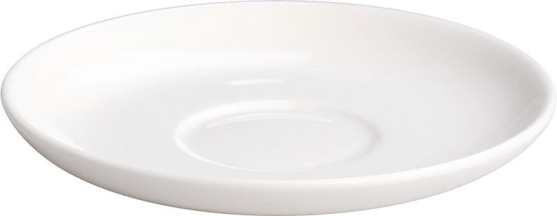 ALESSI Alessi AGV2977 All Time  Saucer for Mocha Cup Bone China White Set of 4 