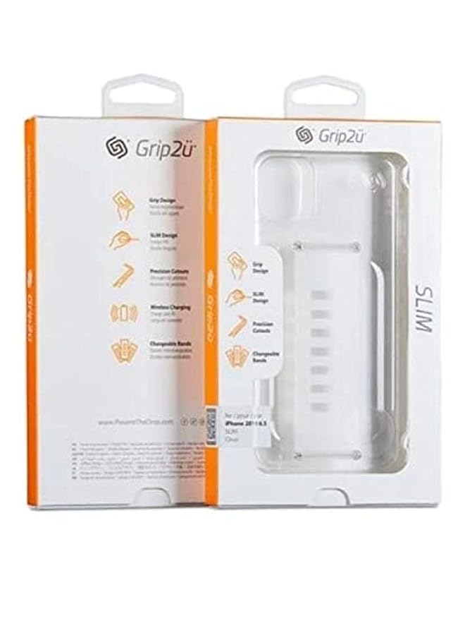 Grip2u Case For Iphone Xs Max Clear - Image 1