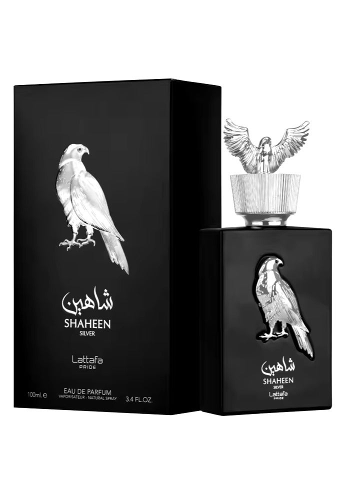 Lattafa Shaheen Silver Eau de Parfum 100 ml