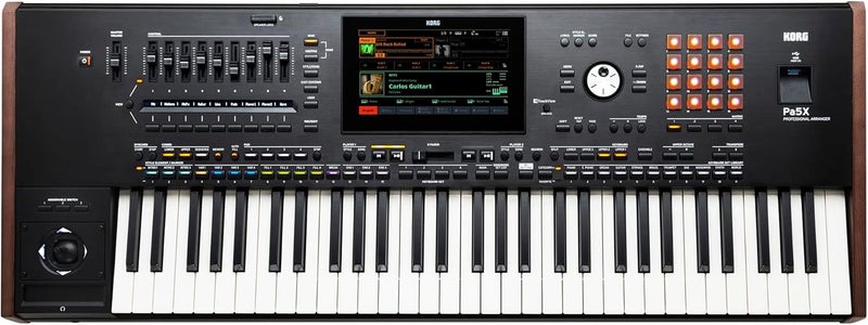 Korg كيبورد كورد با 5 إكس - 61 مفتاح احترافي للترتيب - Image 1