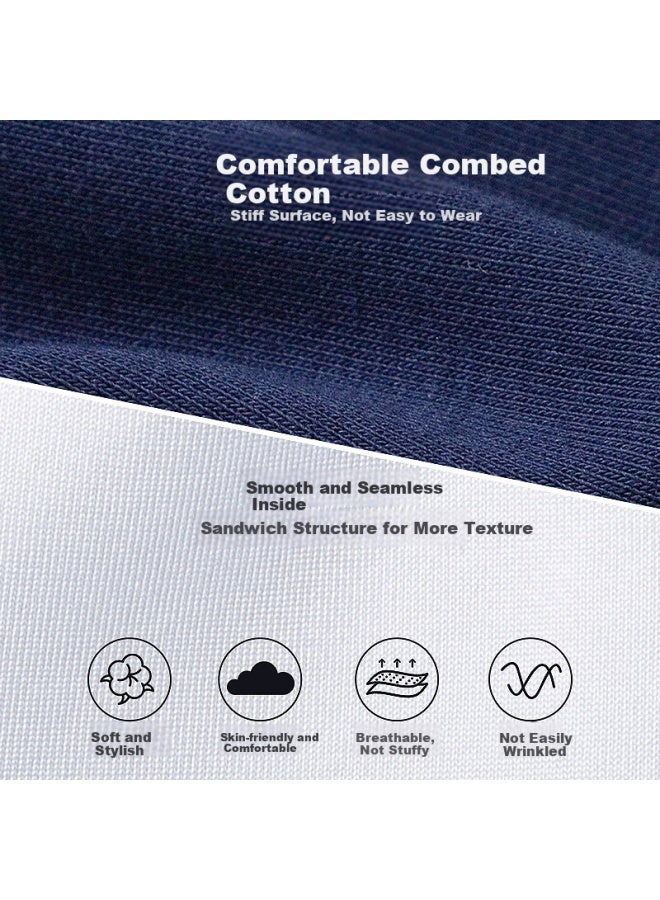 Disney Children's Pants, Boys And Girls Sweatpants, Autumn Sweatpants, Elementary School Students Casual Trousers, Sm97743-1 Navy Blue, Size 140 - Image 3