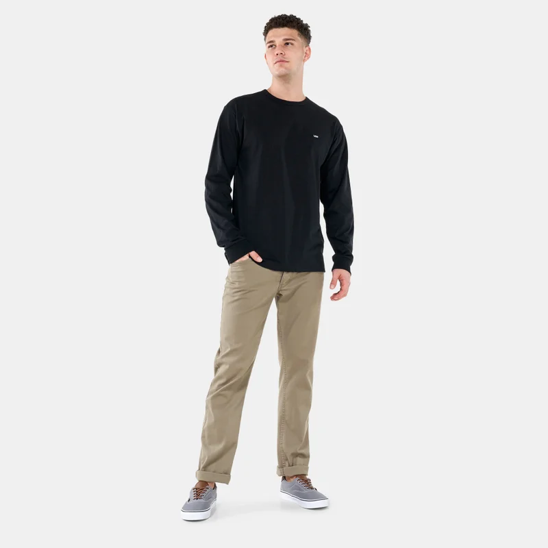 VANS Men's Off The Wall Classic Long Sleeve T-Shirt