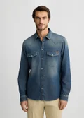 ليو جو Dark Denim