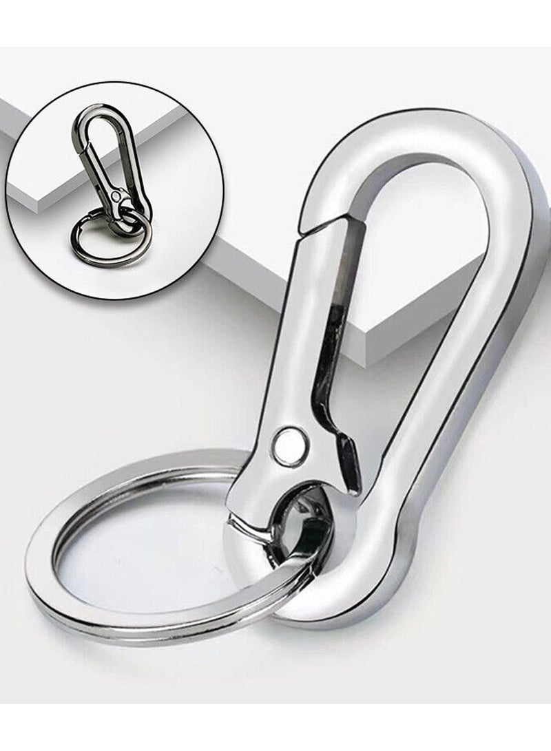 Cadillac Car Key Chain Super Finish Metal Ring PU Leather Strap Keychain Home Key Chain Car Keychain - 1Pcs  - Image 5