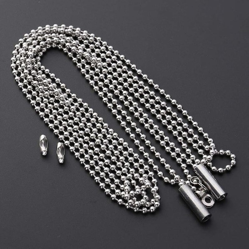 مفتاح سلسلة سحب فضي لمروحة السقف/ مصباح الحائط بأسلوب رجعي سهل التركيب - Image 4