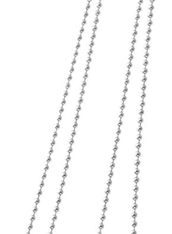 مفتاح سلسلة سحب فضي لمروحة السقف/ مصباح الحائط بأسلوب رجعي سهل التركيب - Image 2