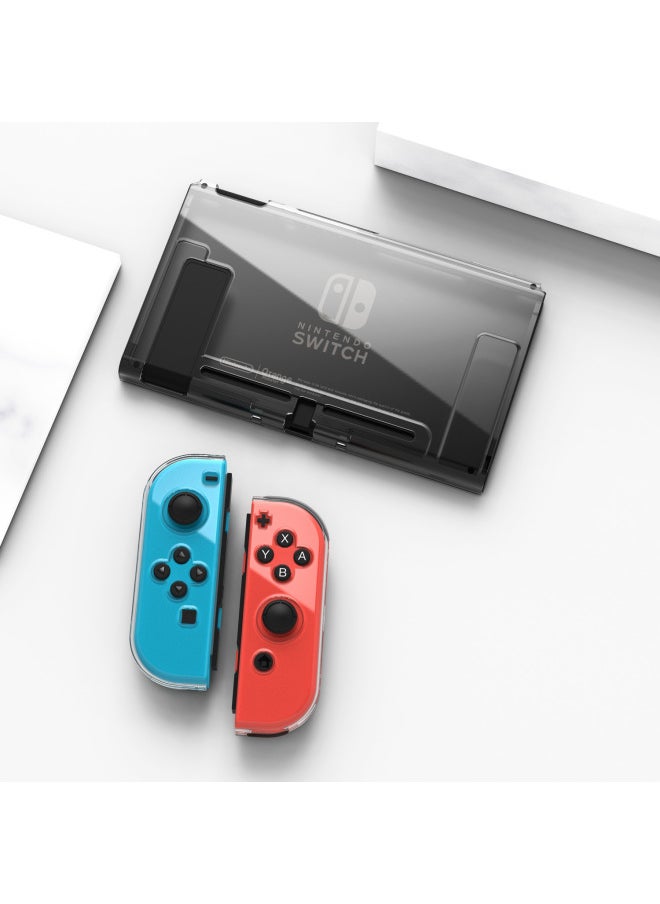 General Orange Blame Nintendo Switch Frosted Soft Case Tpu Silicone Transparent Protective Cover Ns Accessories Split--Product Color:Switch 6.2 Inch (Endurance/old Model)-Model:Pure Transparent-Switch (fros  - Image 1