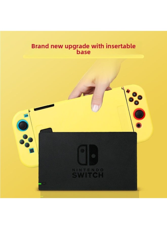 General Orange Blame Nintendo Switch Frosted Soft Case Tpu Silicone Transparent Protective Cover Ns Accessories Split--Product Color:Switch 6.2 Inch (Endurance/old Model)-Model:Pure Transparent-Switch (fros  - Image 4