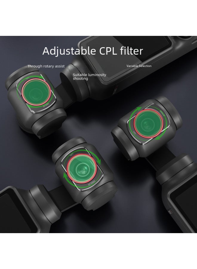 STARTRC Applicable To Dji Dajiang Pocket 3 Sports Camera Photography Magnetic Quick Release Nd Filter Suit Accessories - Image 4