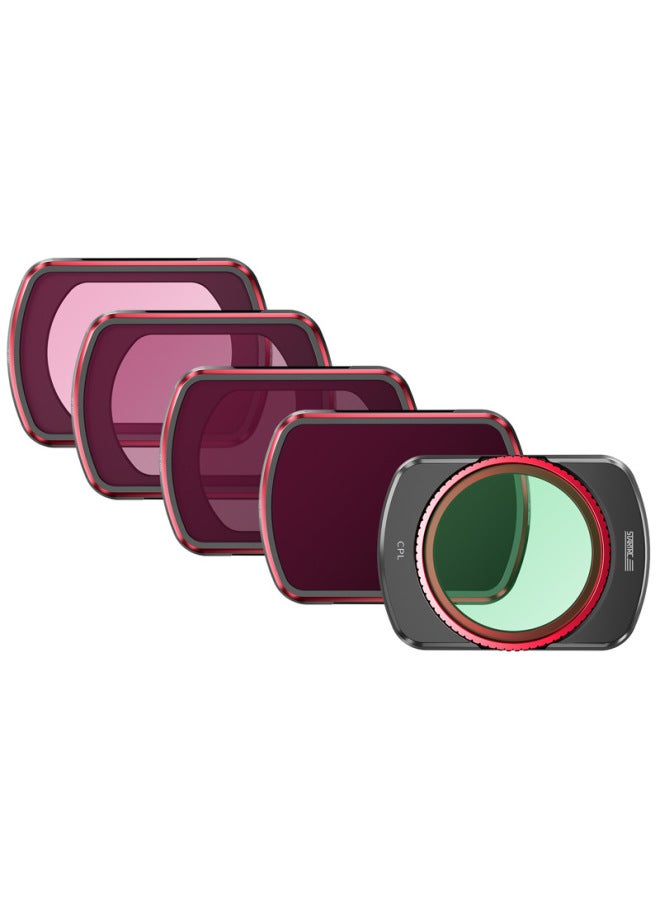 STARTRC Applicable To Dji Dajiang Pocket 3 Sports Camera Photography Magnetic Quick Release Nd Filter Suit Accessories - Image 5