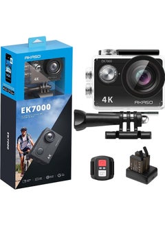 Akaso Ek7000 4K Wifi Sports Action Camera Ultra Hd Waterproof Dv Camcorder 170 Degree Wide Angle 100Ft Waterproof Camera  - Image 1