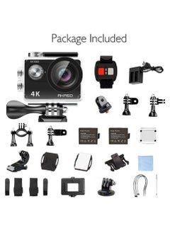 Akaso Ek7000 4K Wifi Sports Action Camera Ultra Hd Waterproof Dv Camcorder 170 Degree Wide Angle 100Ft Waterproof Camera  - Image 4