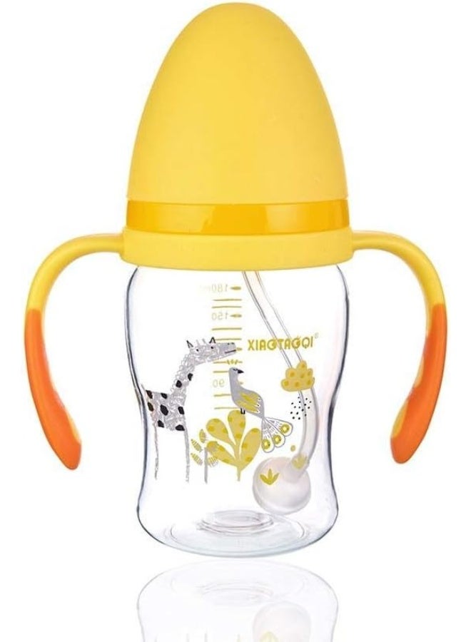 XIAGTAGQA Baby Nursing Feeding Sippy Cup - Image 1