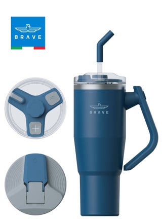 (40oz)BT-01NBL- Navy Blue