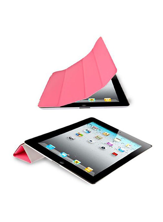 Loquat Flip Cover For Apple iPad 2/3/4 Pink - Image 2