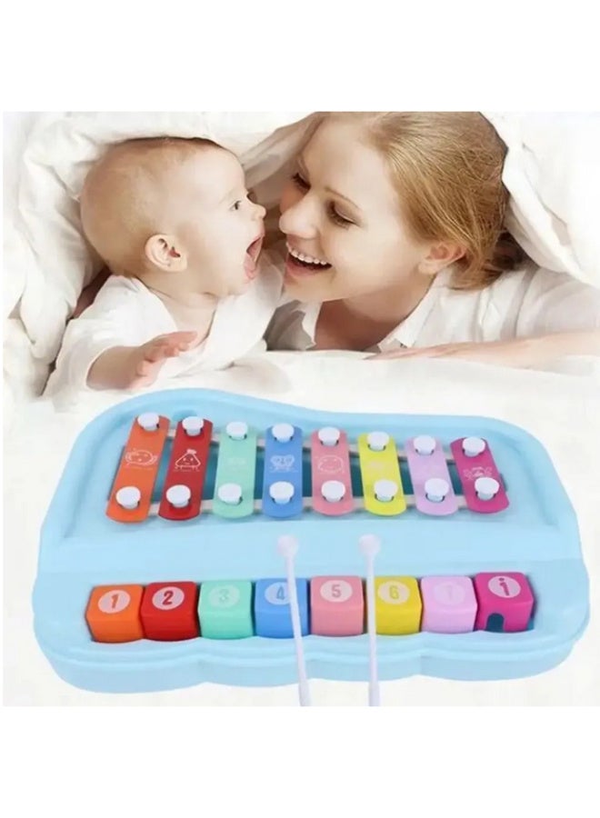 Educational Xylophone Piano Toy - Fun Music Toy for Kids "Blue" - Image 5