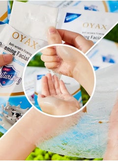 OYAX Facial Mask Milk Mask Skin Care Deep Hydrating Clarifying Nourishing Firming Mask Beauty Facial Sheet Mask  - Image 3
