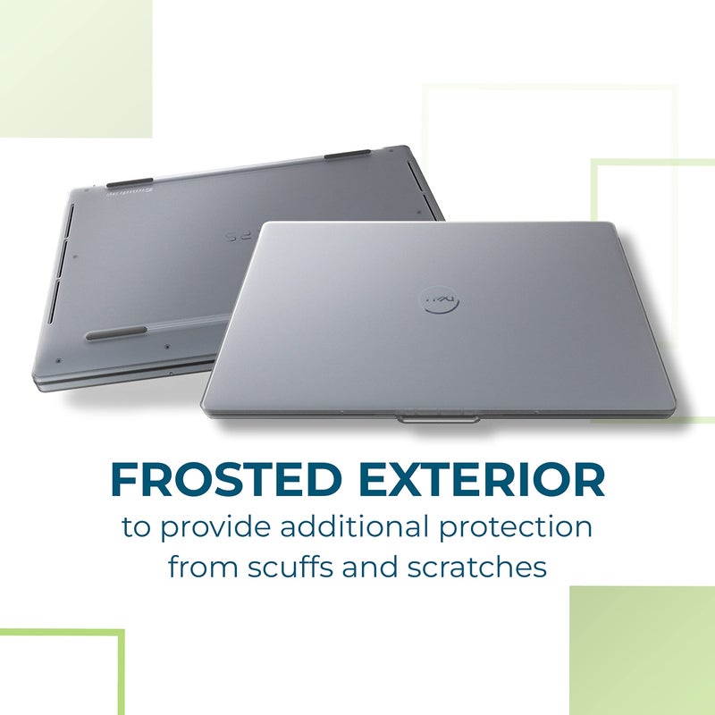 Gumdrop Cases Gumdrop ProTech Hard Shell Laptop Case Fits Dell XPS 13 9315 (Clamshell) Slim and Lightweight Reliable Scratch-Proof Clear Protective Cover for Office, Business and Commercial Use - Image 4