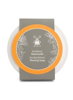 Muhle Shave Care Porcelain Dish Incl. Sea Buckthorn Shaving Soap 65G  - Image 1