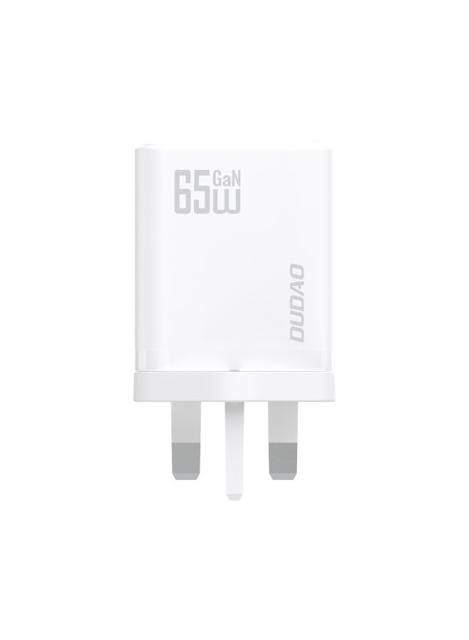DUDAO A29UK-B PD65W USB-A+C+C CHARGER ONLY - Image 2
