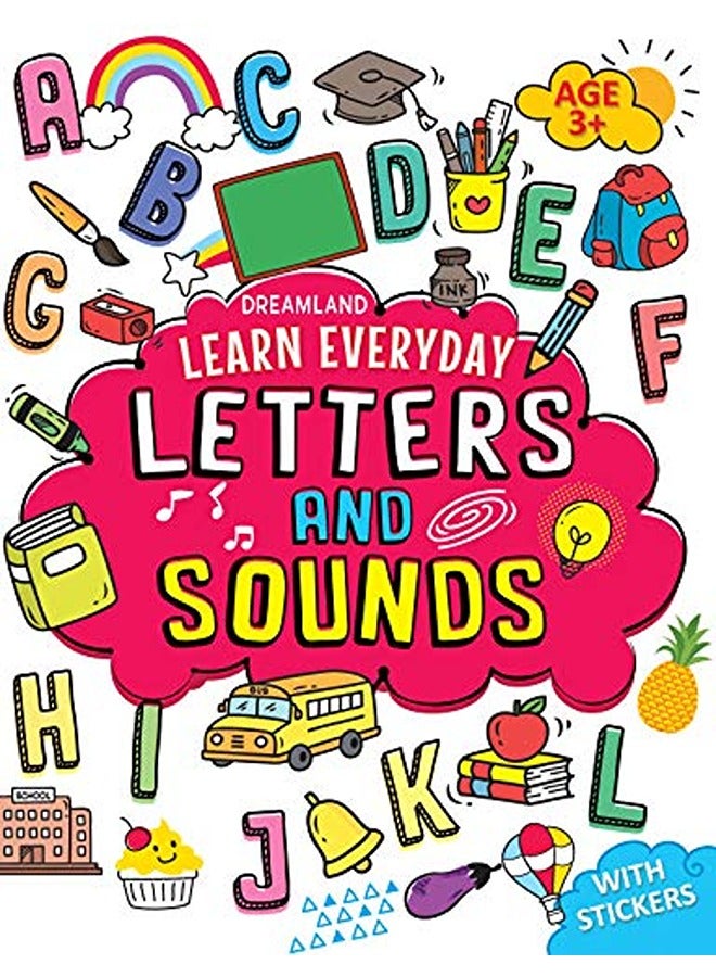Learn Everyday Letters and Sounds- Age 3+