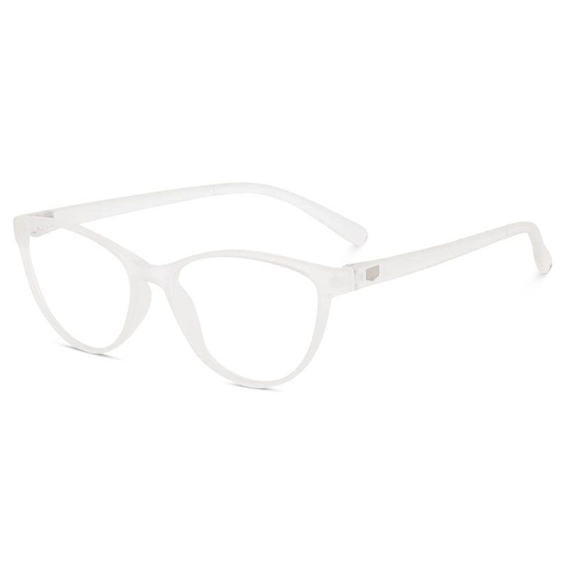 Eymen I Classic Non Prescription Clear Lens Glasses for Women Men Cateye Frame Eyeglasses Multiple Shades - Image 3