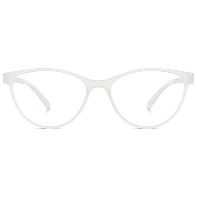 Eymen I Classic Non Prescription Clear Lens Glasses for Women Men Cateye Frame Eyeglasses Multiple Shades - Image 2