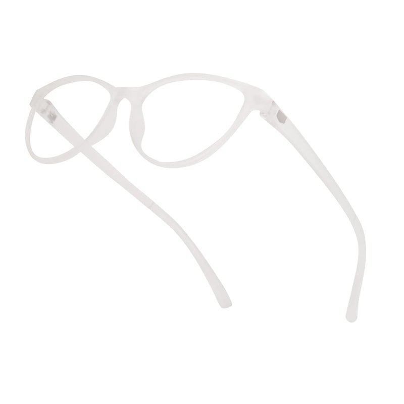 Eymen I Classic Non Prescription Clear Lens Glasses for Women Men Cateye Frame Eyeglasses Multiple Shades - Image 1