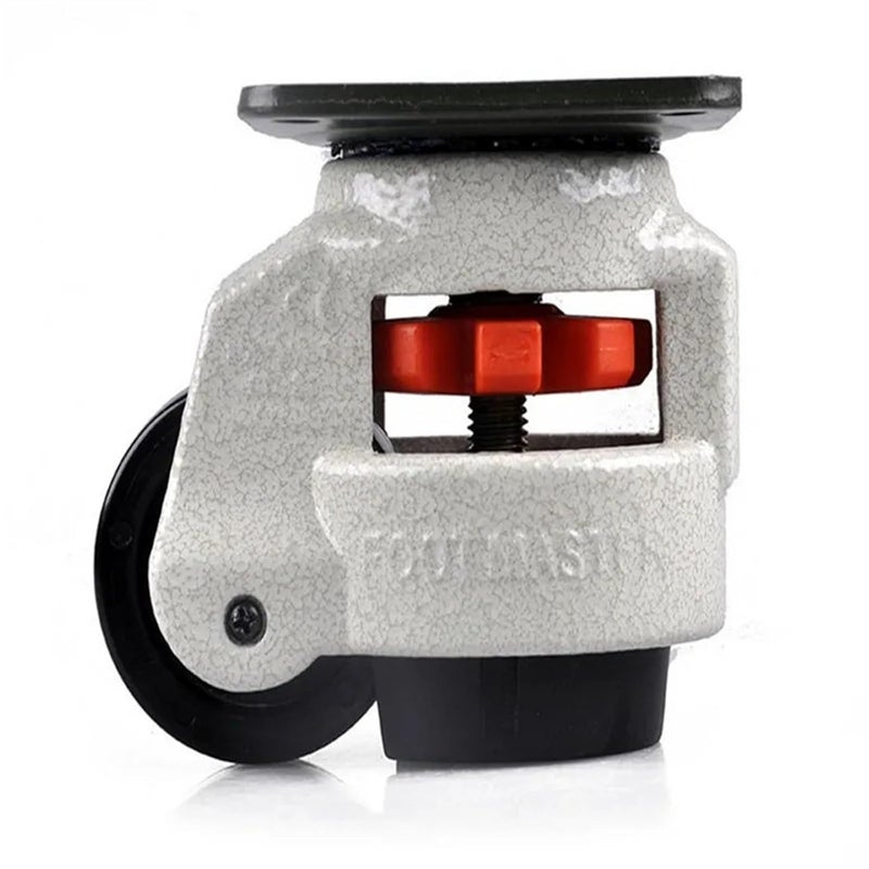 GD 40F Level Adjustment Wheel Flat Support For Vending Machine Industrial Caster 1 Piece GD 40F A - Image 4
