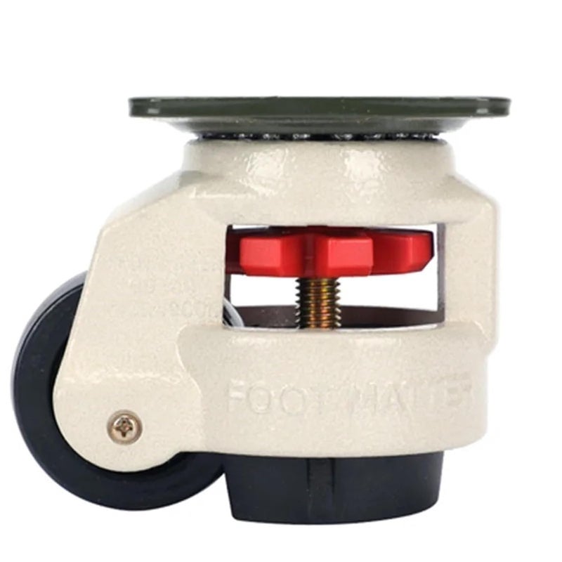 GD 40F Level Adjustment Wheel Flat Support For Vending Machine Industrial Caster 1 Piece GD 40F A - Image 2