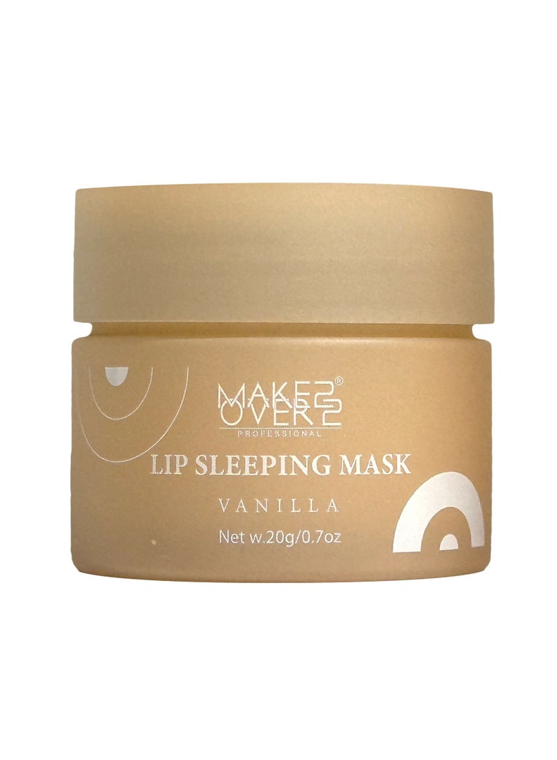 MAKE OVER 22 Lip Sleeping Mask - Vanilla 20g - Image 1
