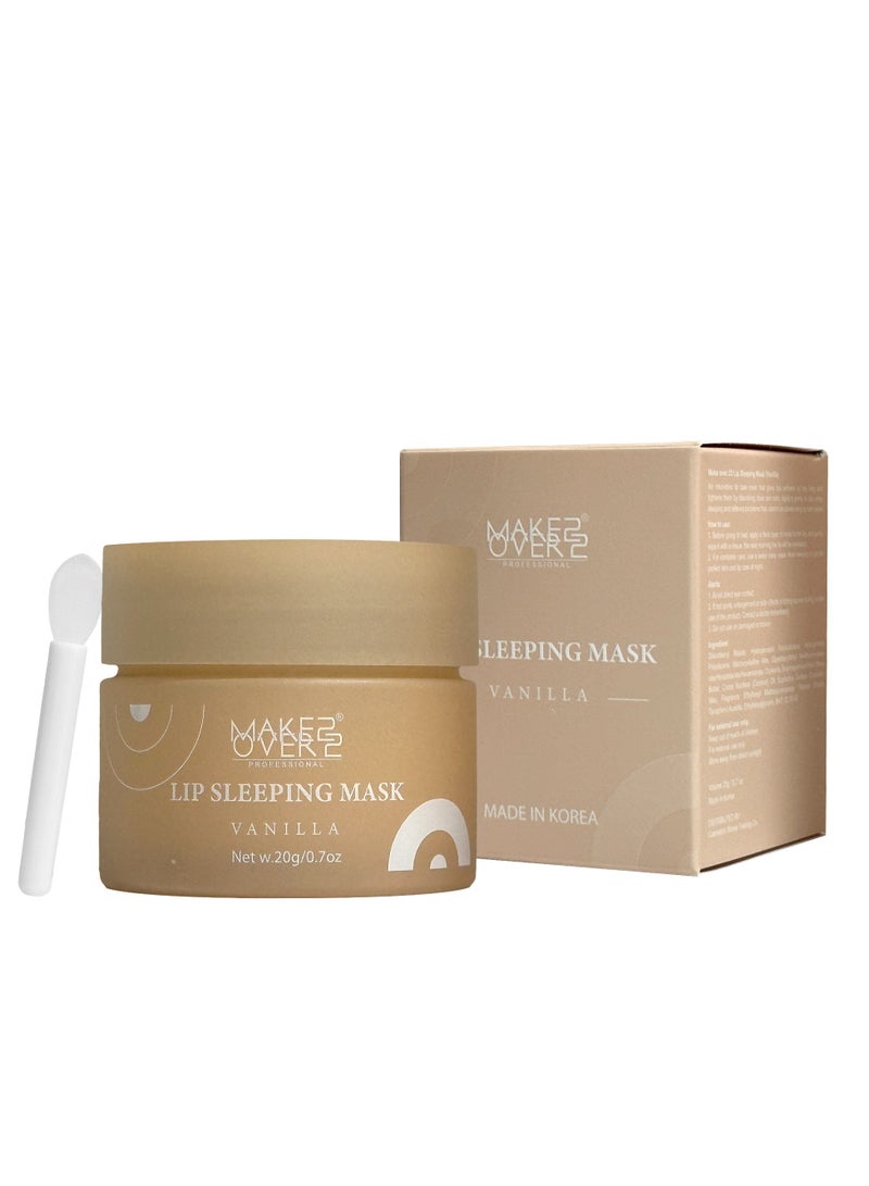 MAKE OVER 22 Lip Sleeping Mask - Vanilla 20g - Image 2