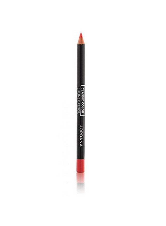 JORDANA Cosmetics Lipliner Pencil 16 Coral Flame - Image 2