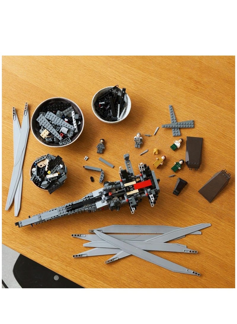 LEGO LEGO Icons Dune Atreides Royal Ornithopter 10327 Building Blocks Toy Set (1369 Pieces)  - Image 3