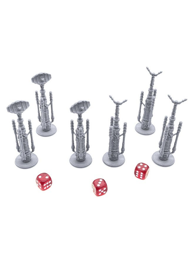 EnderToys Sci-Fi Vaporators by Printable Scenery, 3D Printed Tabletop RPG Scenery and Wargame Terrain 28mm Miniatures - Image 2