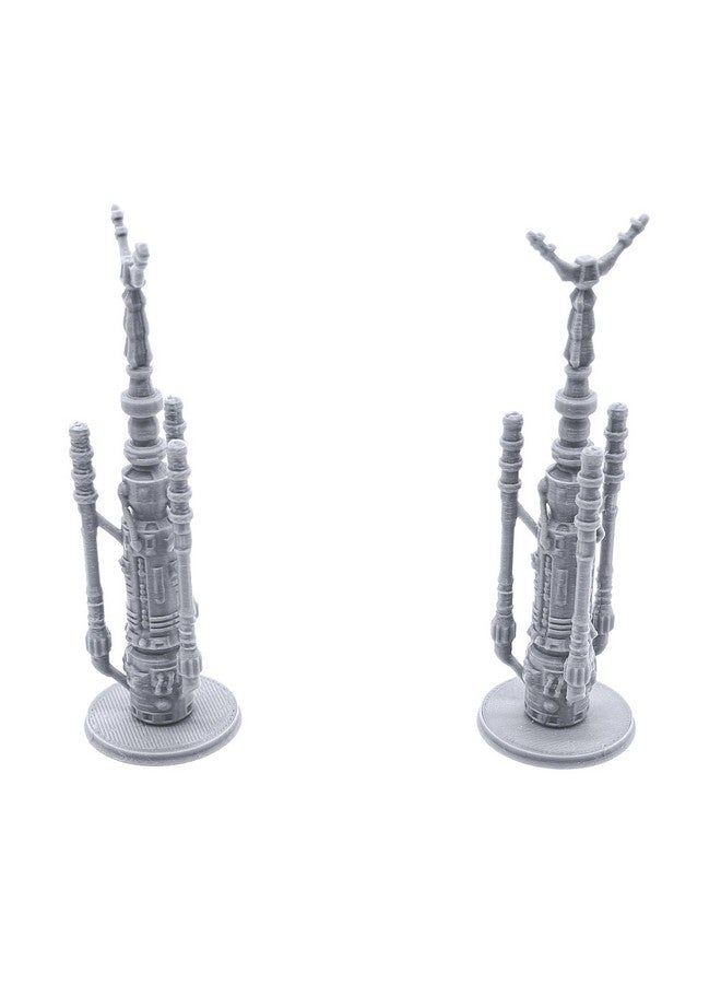 EnderToys Sci-Fi Vaporators by Printable Scenery, 3D Printed Tabletop RPG Scenery and Wargame Terrain 28mm Miniatures - Image 4